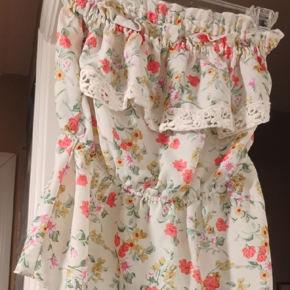 Rue21 Floral Lace Kids Dress